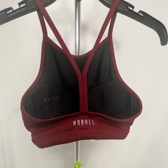 No Bull Sports Bra Red Small - Picture 14 of 14